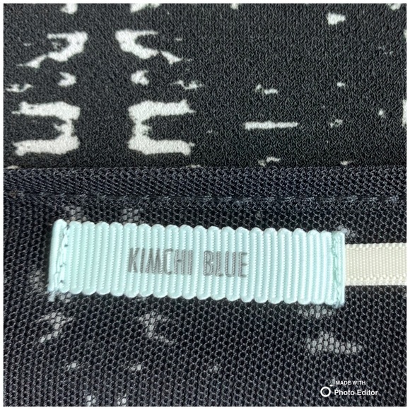 URBAN OUTFITTERS🦎Kimchi Blue Mesh Mini Dress🌵 - Picture 4 of 4